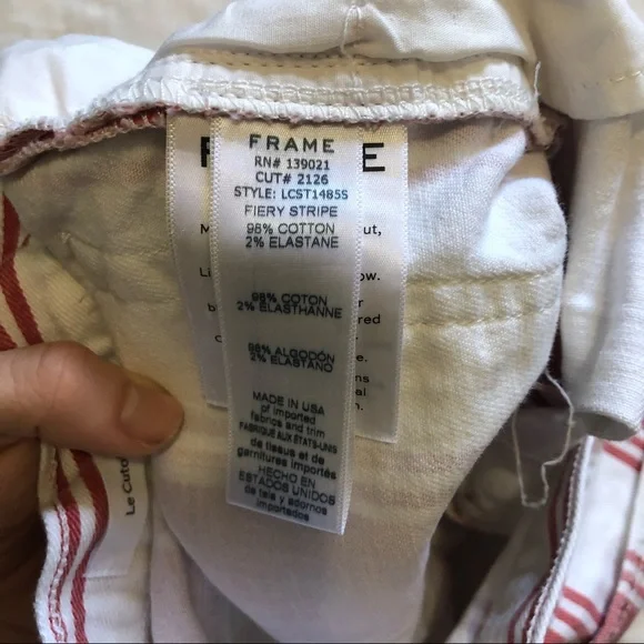 Frame shorts - Picture 7 of 10